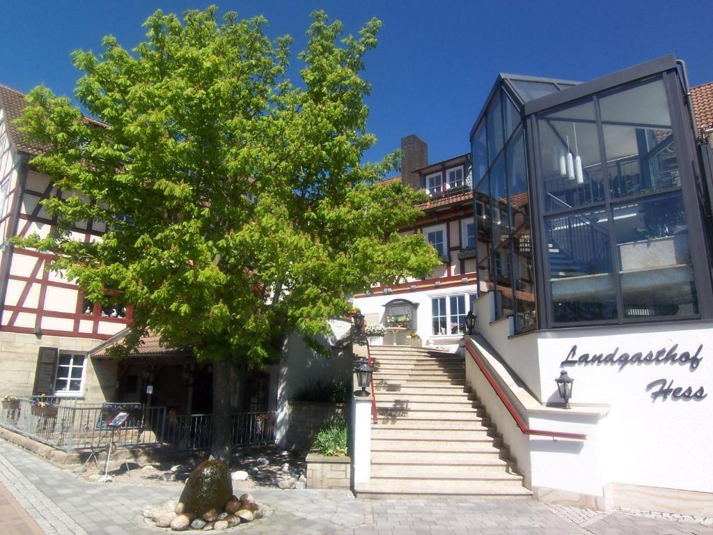 Landgasthof Hotel Hess Neuenstein (Hessen) Exterior foto